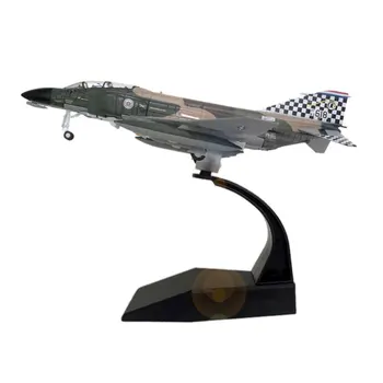 1/100 Мащаба на Военната Модел Играчки ВВС на САЩ F-4C Phantom Боец, Лят Под Налягане Метален Самолет За Подарък Момчета Детска Колекция Бижута Обучение