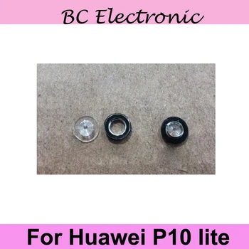 1 Комплект Замяна Задна светкавица Фенерче лампа, стъклена леща и капак За Huawei P10 P 10 Lite