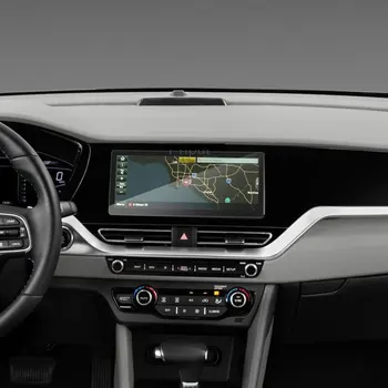 10,25-инчов Автомобилен GPS Навигационна Защитно Фолио За KIA NIRO 2020 2021 2022 LCD екран от Закалено стъкло защитно фолио аксесоари
