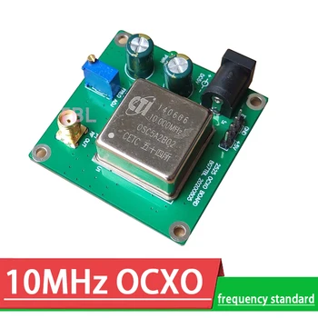 10 Mhz OCXO честота на стандартна карта С Горивото От пещта Кварцов Генератор, 10 М Синусоидална изходен сигнал F/Spectrum мрежов анализатор