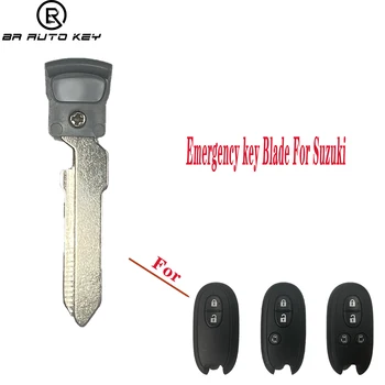10 бр. Авариен ключ за бесключевого достъп с неразрезным нож За Suzuki e alto hasla 1 - Lapin Wagon r