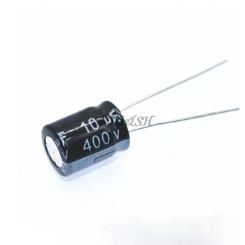 10 БР. Високо качество на 400V10 icf 10*13 мм 10 uf 400 10*13 Електролитни кондензатори