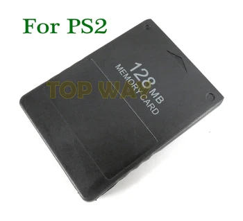 10 БР. Карта памет За висококачествен за Playstation 2 PS2 8 MB 16 MB 32 MB 64 MB 128 MB 256 MB Карта с памет за запазване на игри на данни