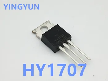 10 БР./лот HY1707 HY1707P TO-220 80A 75 НА mosfet транзистор нов оригинален