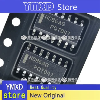 10 бр./лот Нов Оригинален MC74HC86ADR2G HC86AG HC86A кръпка SOP14 на чип за логическа схема на разположение