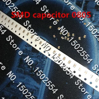 100 Бр./ЛОТ SMD керамичен кондензатор 0805 15П 50V 15PF 150J NPO КПГ 5% Кондензатор