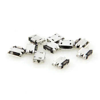 10шт Micro USB MK5P 5-пинов G19 Micro USB Конектор За Зареждане на Преките