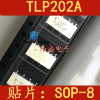 10ШТ TLP202A СОП-8 на чип за TLP202 светлинна прикачване твердотельное реле фотоелектричния съединител в присъствието на 100% чисто нов и оригинален