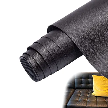135x50 см изкуствена кожа самозалепващи определяне на субсидии имитация на кожа назад с лепкава гума заплаткой кожени диванные тъкан