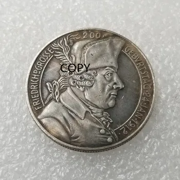 1912 Карл Гьоц Германия Копие монети Копие монети
