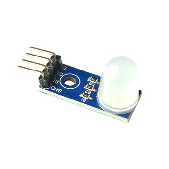 1pcs 10MM RGB Led Модул Светоизлучающий Диод за Arduino