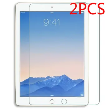 2 БРОЯ Предпазно стъкло за екран за iPad таблет 10.2 2021 9th 8th 7th поколение защитно фолио за iPad 10.2 