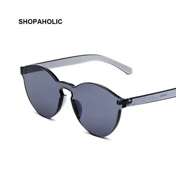2017 Модни Кръгли Дамски Слънчеви Очила Дамски Реколта Маркови Дизайнерски Слънчеви Очила за Жени Gafas Ретро Oculos Gafas De Hombre