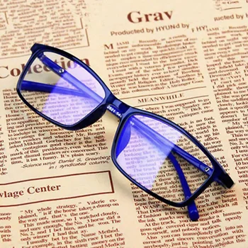 2020 Нови Анти-Сини Светлинни Очила Ray Blue Модерен Анти-Сини Очила За Защита От Умора Блокер Очила За Очите Квадратно Радиация Компютър