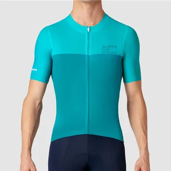 2021 най-Новата Висококачествена Мъжка Велосипедна фланелка Pro Team Aero с къс ръкав, облегающая велосипедна риза Maillot Ciclismo hombre