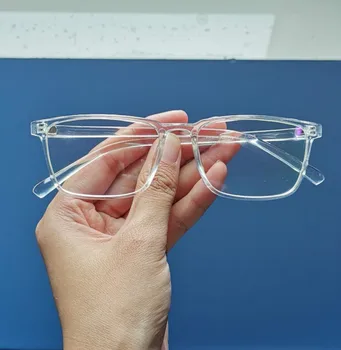 2022 Модерни Дамски Слънчеви Очила В Рамки Мъжки Прозрачни Очила В Рамки Реколта Квадратни Прозрачни Лещи, Очила, Оптични Рамки За Очила