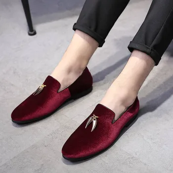 2022 Нови Мъжки Модел обувки за Ръчна работа с пробиване тип 