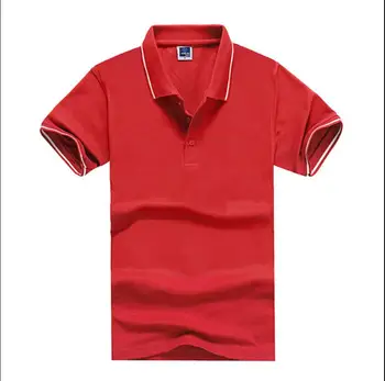 2023HOT 2023HOT ZNG 2019 Нов Летен Стил Памучни Мъжки Ризи Поло Обикновен С Къс Ръкав Тънки Дишащи Мъжки Блузи