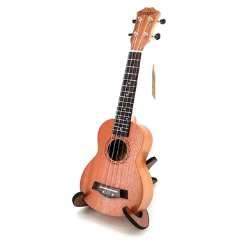 21 инчов ukulele с Четири Струни ukulele ukulele малка китара ukulele сопрано ukulele 21 гитарара сапеле материал