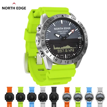 24 мм Цветна Каишка За Часовник North Edge Watch Активен Смарт-watchband Samsung Galaxy Huawei Watch Подмяна на Нова Каишка за ръка