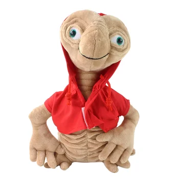 27 см E. T Кукла Играчка E. T. Извънземни Кукли С Кърпа Високо Качество на Извънземни Кукли Подаръци