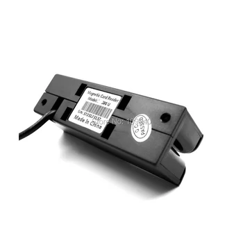 3 Пътеки Hi-co & Lo-co четец на карти с магнитна лента USB интерфейс 90U
