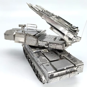 3D Метален Пъзел Русия SAM Модел ракети за Противовъздушна Отбрана комплекти направи си САМ 3D Лазерно Рязане, Сглобяване на Пъзел Играчки, подаръци За Деца