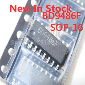 5 Бр./ЛОТ BD9486F-GE2 BD9486F BD9486 СОП-16 SMD LCD чип за захранване на НОВ в наличност