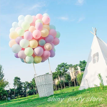50/100 бр 5/10/12 инча балон от карамел може да се напълни с хелий и въздух за Украса за Рожден Ден, Сватба, детски душ, детски играчки