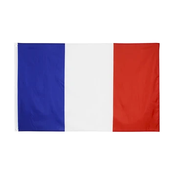 60X90/90X150 см Син Бял Червен Fra Fr Френски Флаг на Франция