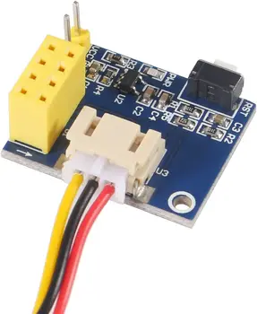 6шт ESP8266 ESP-01 ESP-01S RGB LED IDE WS2812 Модул на Адаптера Контролер за Програмиране на Arduino IDE