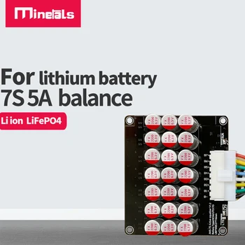 7S 5A Подравняване 24v литиева акумулаторна батерия Балансировщик Активен Баланс LiFePO4 Литиева акумулаторна Литиево-йонна Lipo Батерия Енергиен Активен Еквалайзер