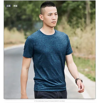 81003 Мъжки празна тениска, за мъже пролет тениска от 100% памук с къс ръкав, мъжки ежедневни тениска в ретро стил, мъже