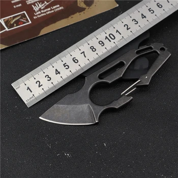9CR18MOV кухненски нож керамбит EDC ловни ножове за оцеляване тактически с фиксирано острие полезност нож за самозащита къмпинг мультиинструмент