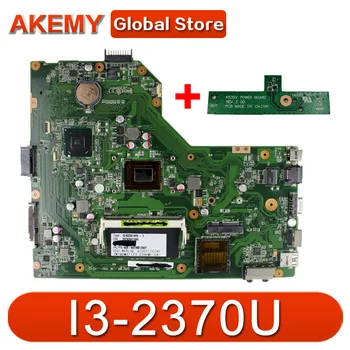 AK За ASUS X54C K54C дънна платка на лаптоп hm65 REV.3.0 С I3-2370U тест добре