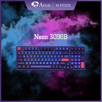 Akko 3098N Неон RGB подсветка с възможност за 