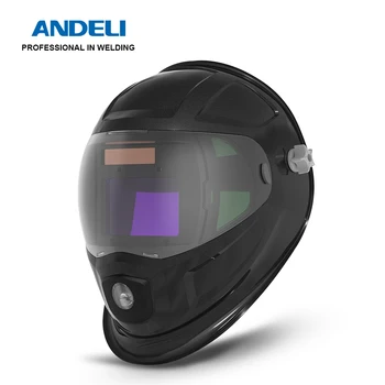 ANDELI DIN16 ADL-MA900VL-E Автоматична Затемняющая Заваряване Маска MIG MAG и TIG /Заваряване Шлем за Заваряване