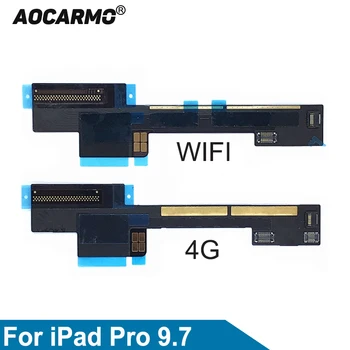 Aocarmo За iPad Pro 9,7 A1673 1674 Предна Камера Високоговорител Конектор За Свързване на Дънната Платка Подмяна на Flex Кабел