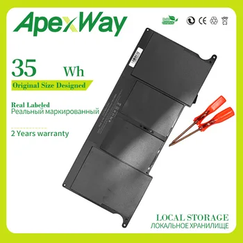 Apexway 35WH 7.3 Нова батерия за лаптоп Apple Macbook Air 11 