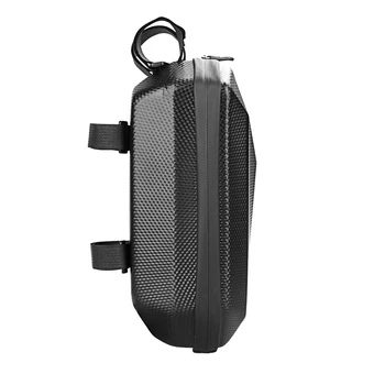 B-SOUL Електрически Скутер Чанта За Съхранение на EVA Твърд Корпус Скейтборд Предната Дръжка за Носене