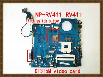 BA41-01424A BA41-01425A BA41-01423A BA92-07391A BA92-07395A За Samsung NP-RV411 RV411 дънна Платка на Лаптоп DDR3 видео карта GT315M