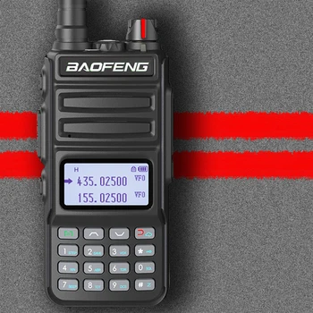 Bao фън уоки токи long range UV 13 любителски радио двустранно радио филипс радио мощен ключ телефон за лов