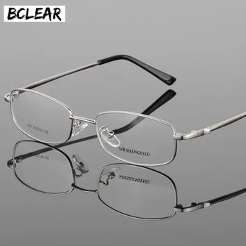 BCLEAR Модни Очила, Брендовый Дизайн, Унисекс, Класическа Метална Полнокадровая Оптични Рамки, Vintage слънчеви Очила За Мъже И Жени, 917