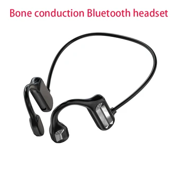 BL09 Безжични Bluetooth 5,0 Слушалки, спорт на открито стерео костна проводимост аудио оборудване водоустойчив с микрофон PK BL15