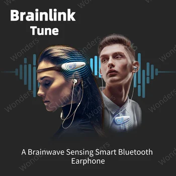 Brainlink Tune Brainwave Sensing Smart Bluetooth Слушалки Слушалки Mindwave Настройте Си мозъка Носене модул за ЕЕГ, за Arduino SDK