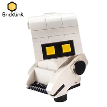 Bricklink Идеи, ДОБРЕ E Филм Аксиома на Екипажа Робот-Чистач M-O Фигурки 21303 Модел градивните елементи на Играчки За Деца, Подарък