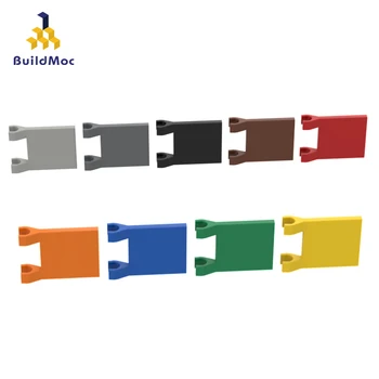 BuildMOC е Съвместим С Assembles Particles 60779 2x2 банер За Изграждане на Блоковете резервни Части САМ electric Edu