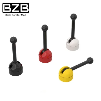 BZB MOC 73587 Дръжка за Управление (Черен Стълб) Малка Антена Творчески Високотехнологичен Градивен елемент на Модел Детски Играчки САМ Тухлени Част Подаръци