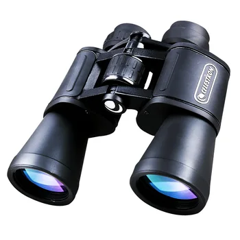Celestron UpClose G2 20x50 Porro Бинокъла на телескопа за нощно виждане с висока разделителна способност, с висока мощност и ниски осветление