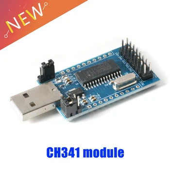 CH341A Програмист USB към UART IIC SPI, I2C Конвертор Паралелен Порт на Конвертор на Борда на Работния Индикатор Лампа Такса Модул